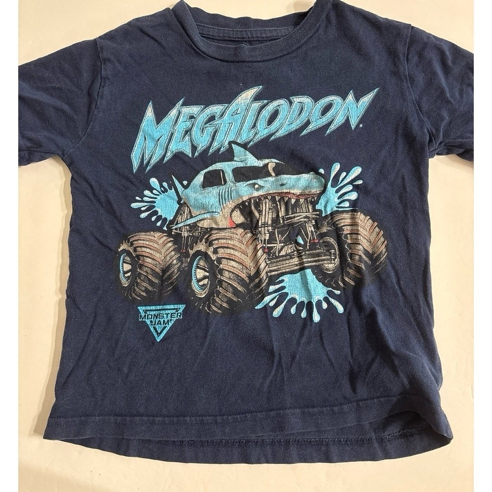 Monster Jam Tshirt Bundle (Sz. 3T) - Picture 2 of 10